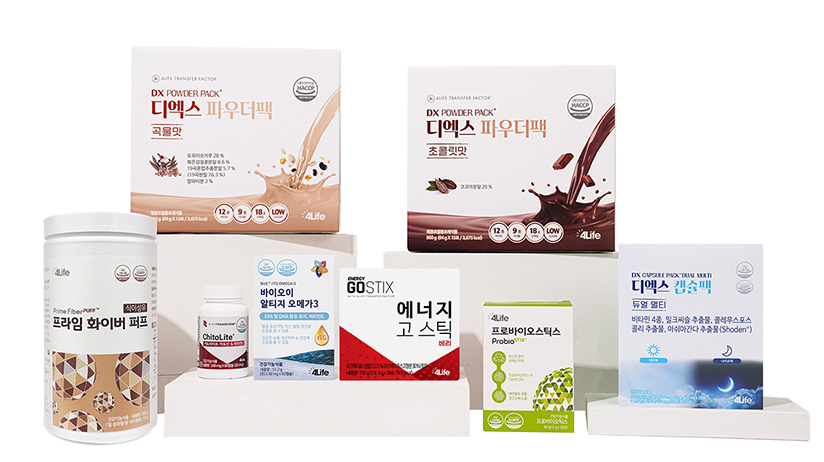 포라이프 면역 집중 관리 6종 패키지